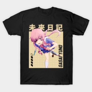 Mirai Nikki Fate's Deadly Game T-Shirt